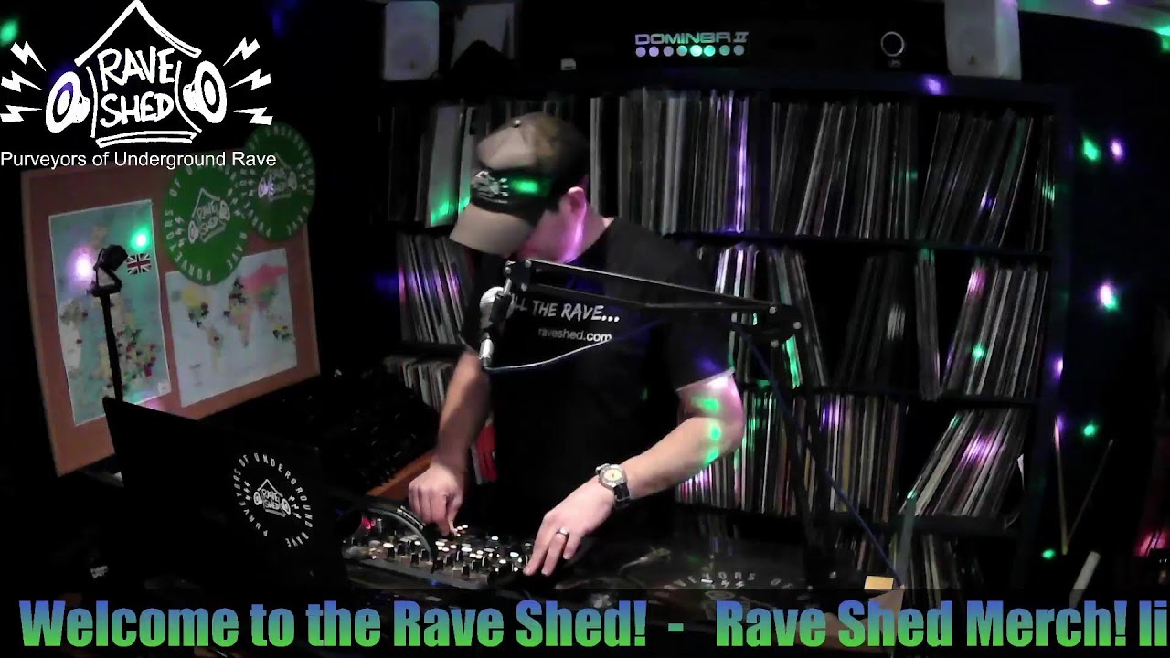 Rave shed 226 more Old skool hardcore tunes back in the day