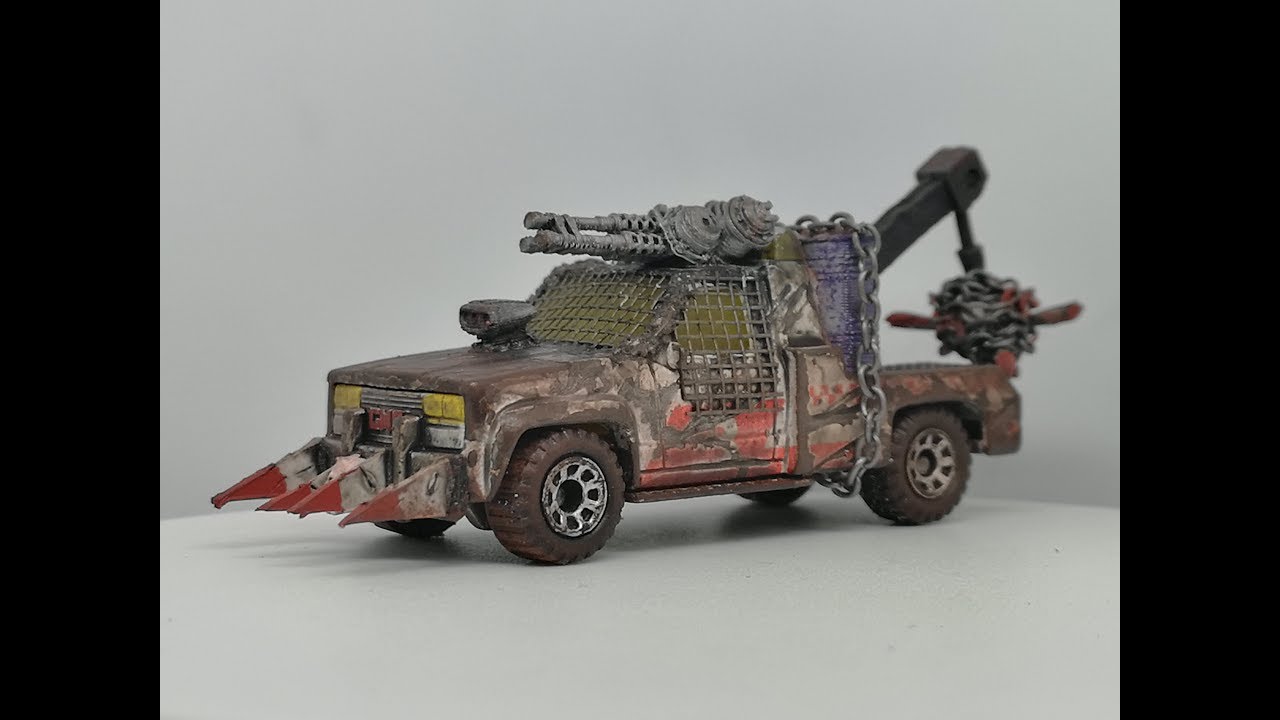 Mad Max Monday! Episode 6 - Matchbox Garage / Kyamsil Designs
