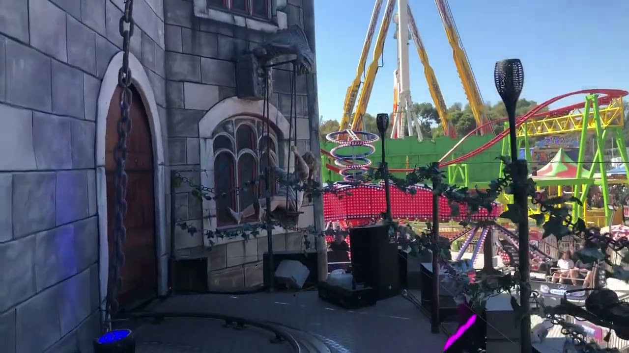 SPOOK on ride at Moomba 2022