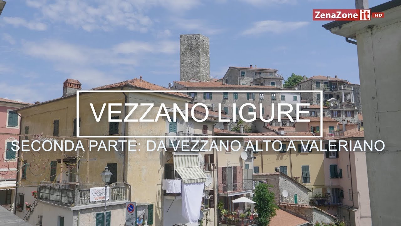 Vezzano Ligure - seconda parte - Da Vezzano Alto a Valeriano