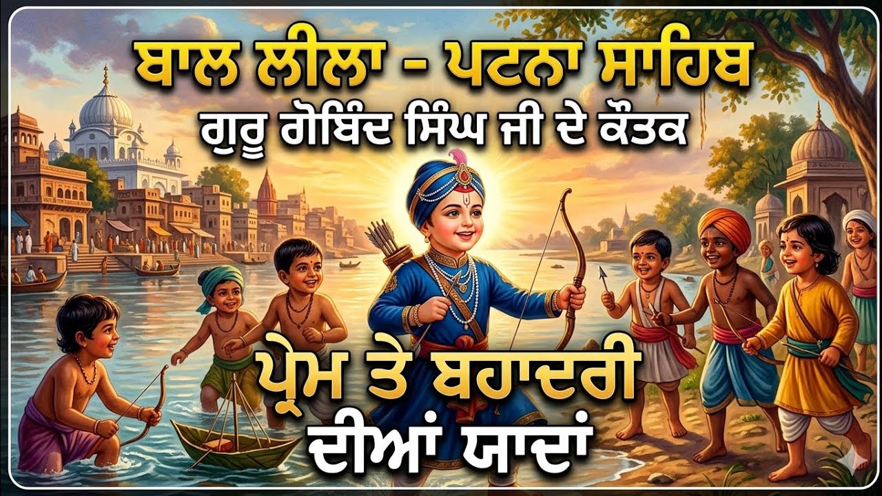 ਗੁਰੂ ਗੋਬਿੰਦ ਸਿੰਘ ਜੀ ਦੀਆਂ ਬਚਪਨ ਦੀਆਂ ਅਨੋਖੀਆਂ ਲੀਲਾਵਾਂ | ਪਟਨਾ ਸਾਹਿਬ ਦਾ ਇਤਿਹਾਸ