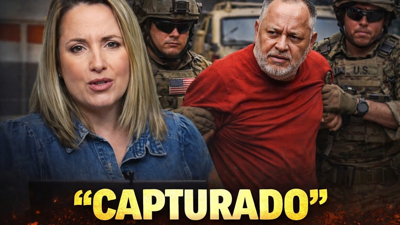 LA KATUAR ANUNCIA ACORRALAMIENTO A DIOSDADO CABELLO POR TRUMP Y S&Uacute;PLICA DE &Eacute;STE
