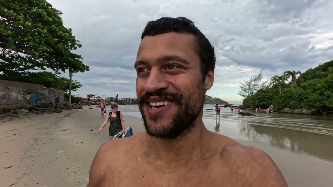 DIA DE SURF NATALINO NA PRAIA DO MATADEIRO