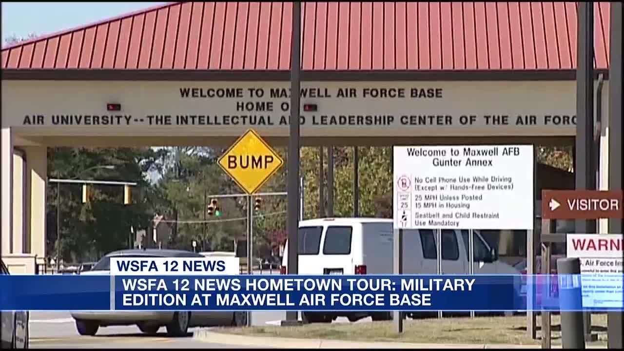 Recap of WSFA's Hometown Tour at Maxwell Air Force Base