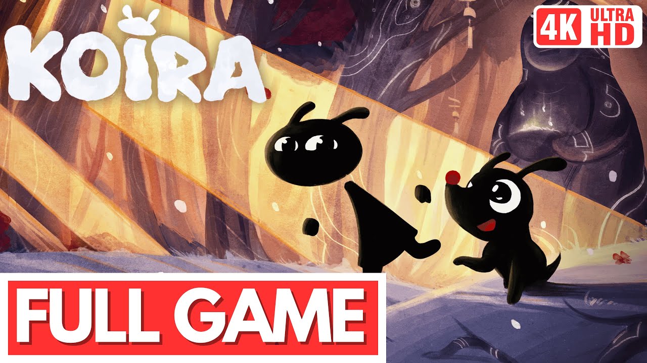 KOIRA Gameplay Walkthrough FULL GAME - No Commentary