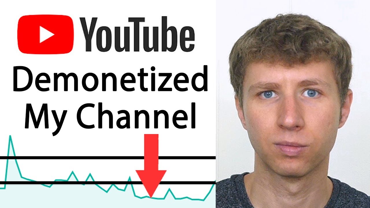 YouTube демонетизировал мой канал из-за недействительного трафика