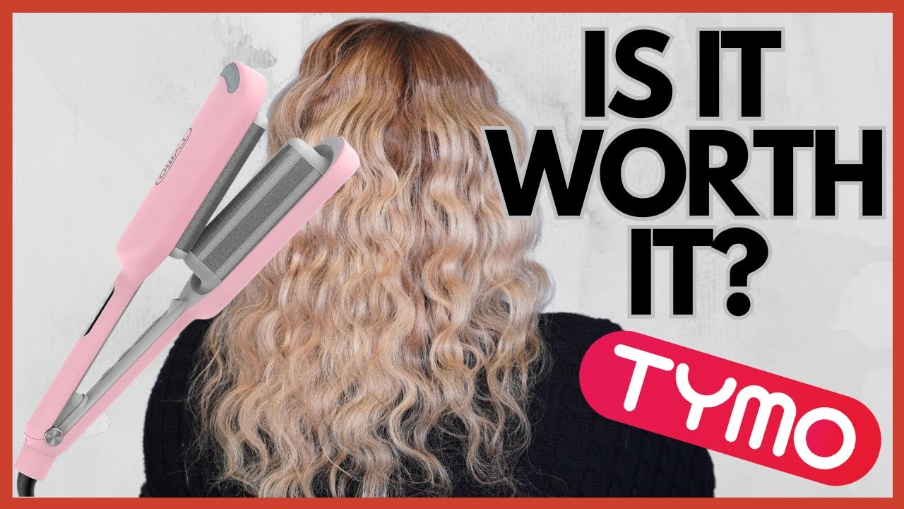 HONEST TYMO Rovy hair waver review unsponsored