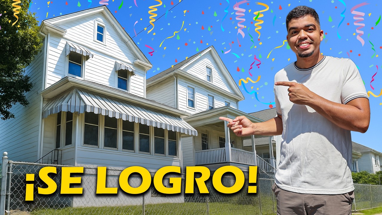 ¡Se logró! Les muestro la casa que compramos | Proceso completo y números reales