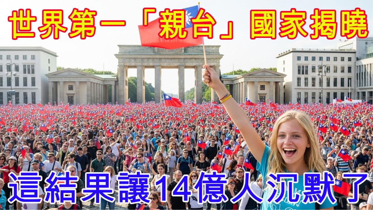 誰是世界第一愛台國？結果讓隔壁鄰居陷入沉默。一個改變你對台灣看法的真實國際故事。