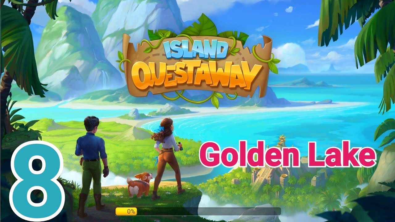 Island Questaway Android Gameplay Walkthrough(Golden Lake) - Part 8
