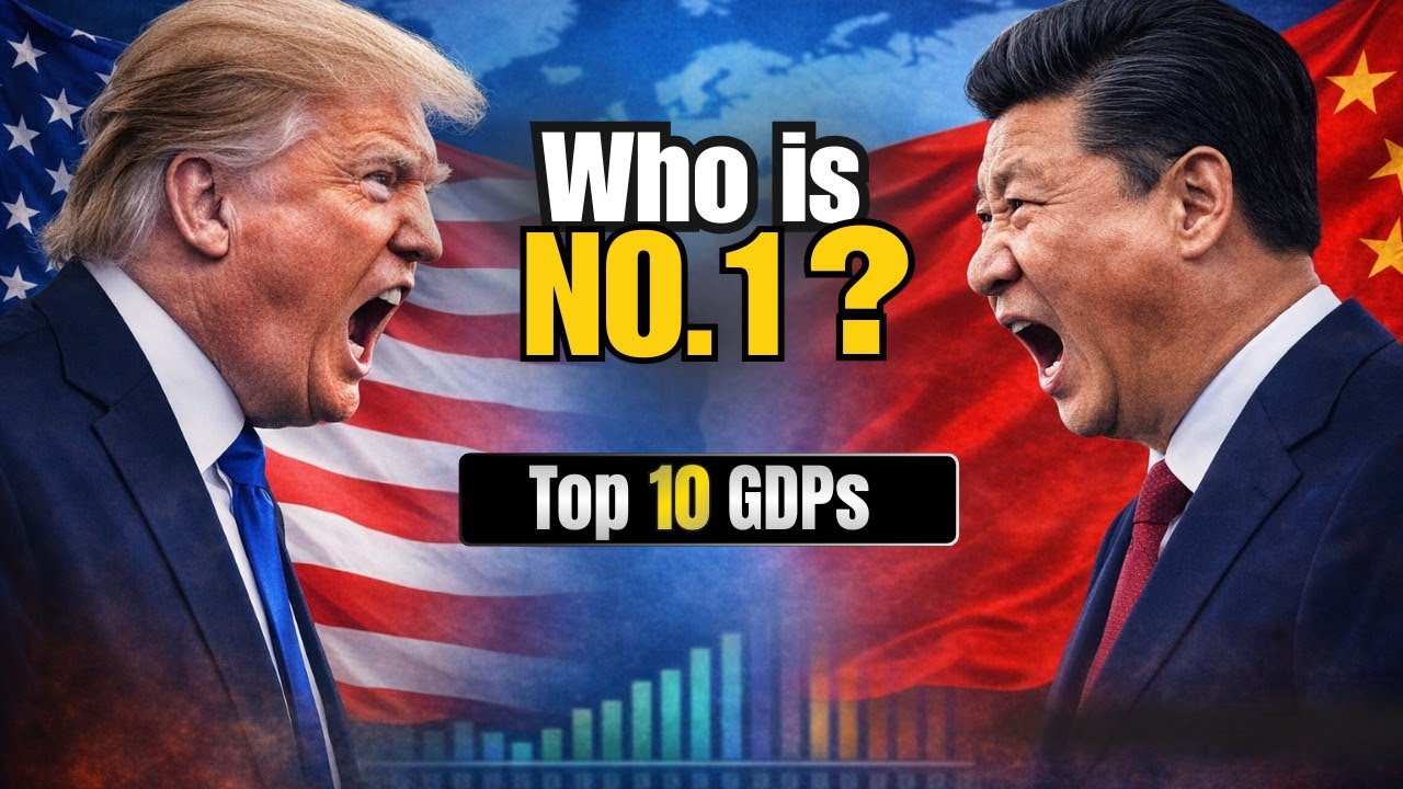 Top 10 Most largest and powerful GDP in the world