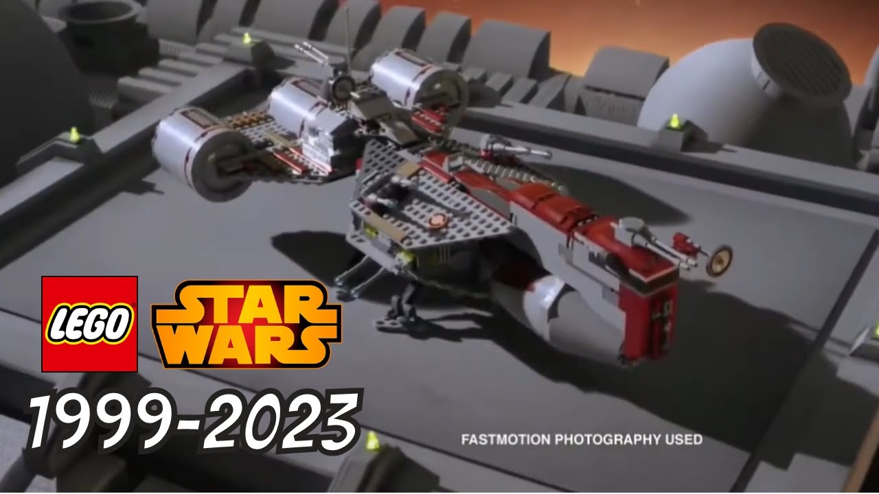 ЛУЧШИЕ рекламные ролики LEGO Star Wars! (1999-2024)