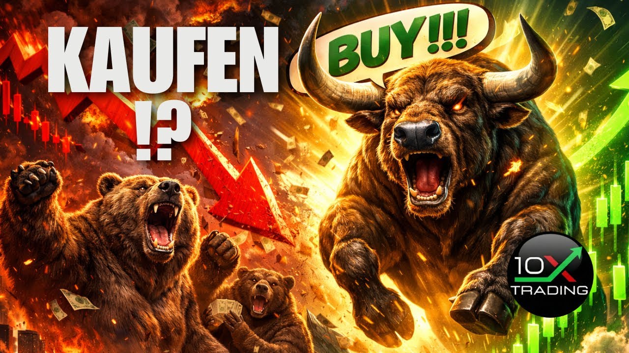 🚨 TECH AKTIEN FALLEN &ndash; JETZT DEN DIP KAUFEN⁉️💥 SILBER EXPLODIERT 💥 Bitcoin Gold Nasdaq S&P 500