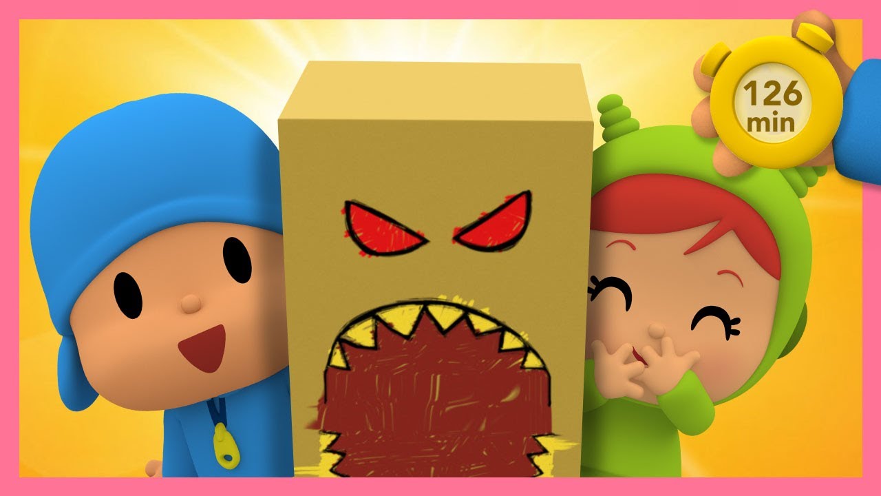 👹POCOYO & NINA EPISODIOS COMPLETOS - Más vistos temporada 2 126 min |CARICATURAS y DIBUJOS ANIMADOS