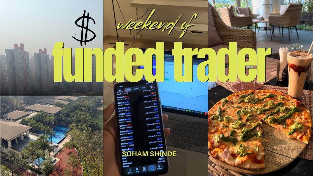 WEEKEND OF A 200k FUNDED TRADER 💰 