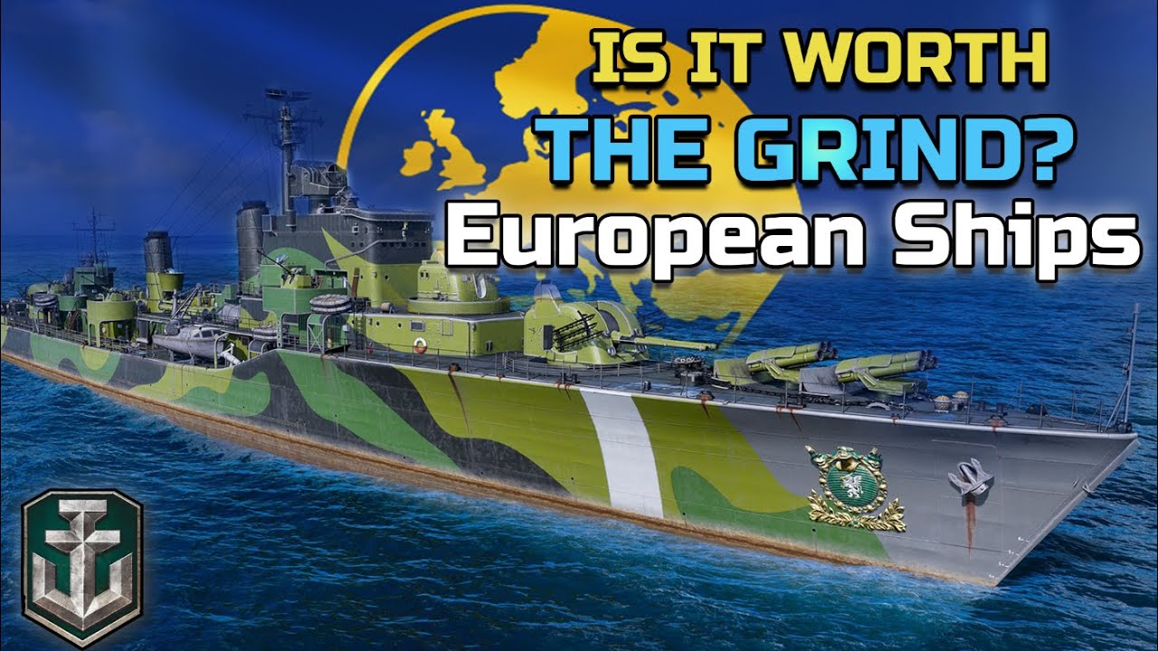 Is It Worth The Grind Guide: European Minor Ships Worth Grinding?