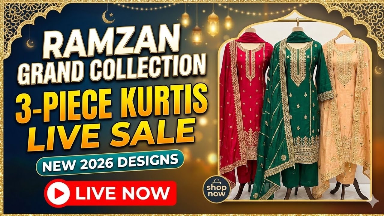 9884670093 RAMZAN GRAND COLLECTION #ramzancollections #3pieceset #womenswears #womensfashions #offer