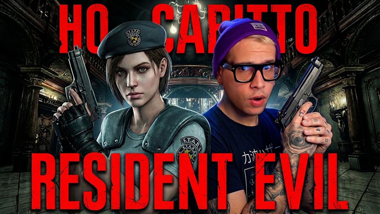 Ho CAPITO Resident Evil