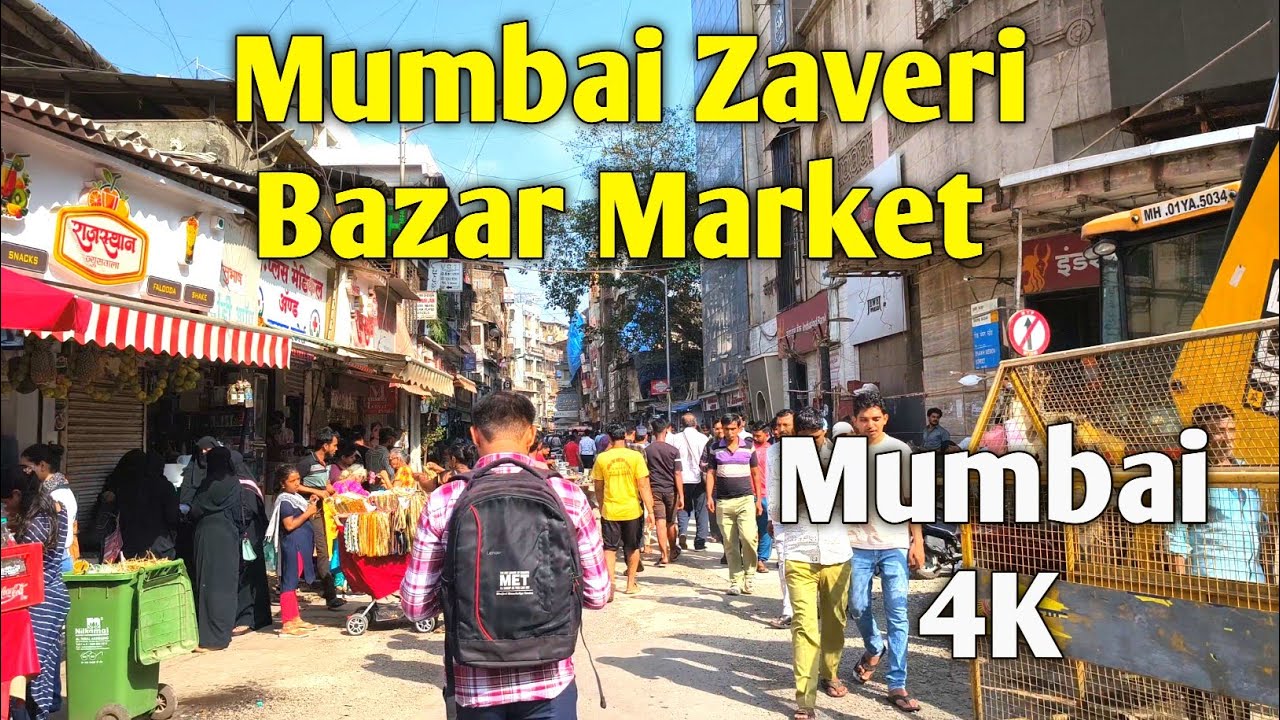 Mumbai Walking Tours: Zaveri Bazar Market || Mumbai Imitation Jewellery Market || Urban Street Life