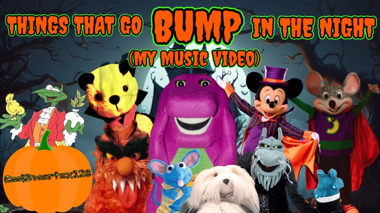 Things That Go Bump In The Night (My Music Video) (Halloween Special 2023)