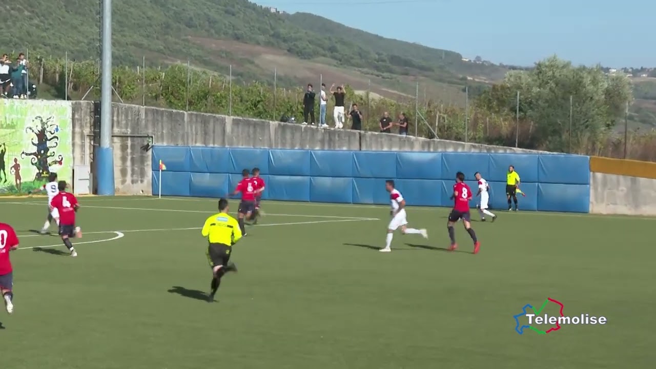 Promozione, Baranello-Juvenes 2-0