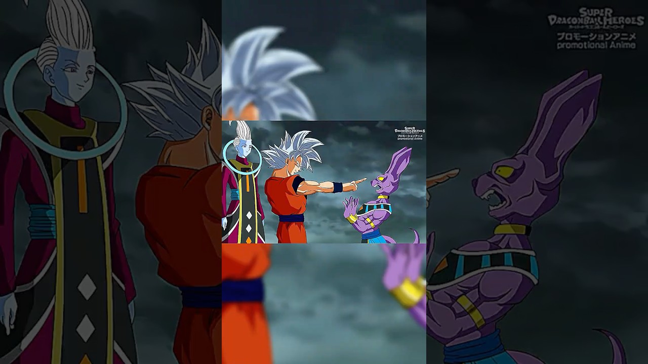 Goku Humiliates All Gods of Destruction! #dragonballsuper #anime #goku #dbs #edit #dbz #dbzedit