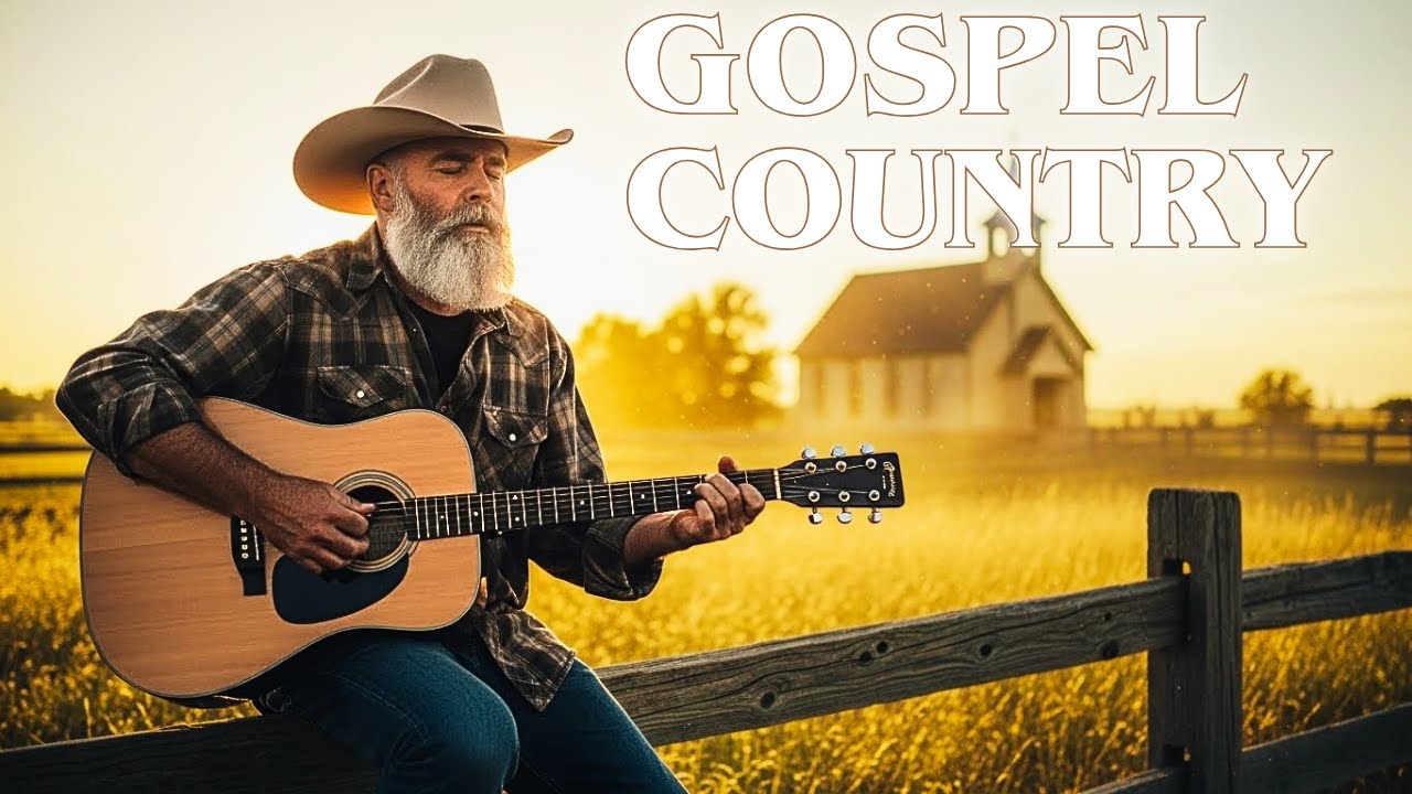 Deep Country Gospel Roots 🤠 Strong Worship Songs for the Soul - Relaxing Country