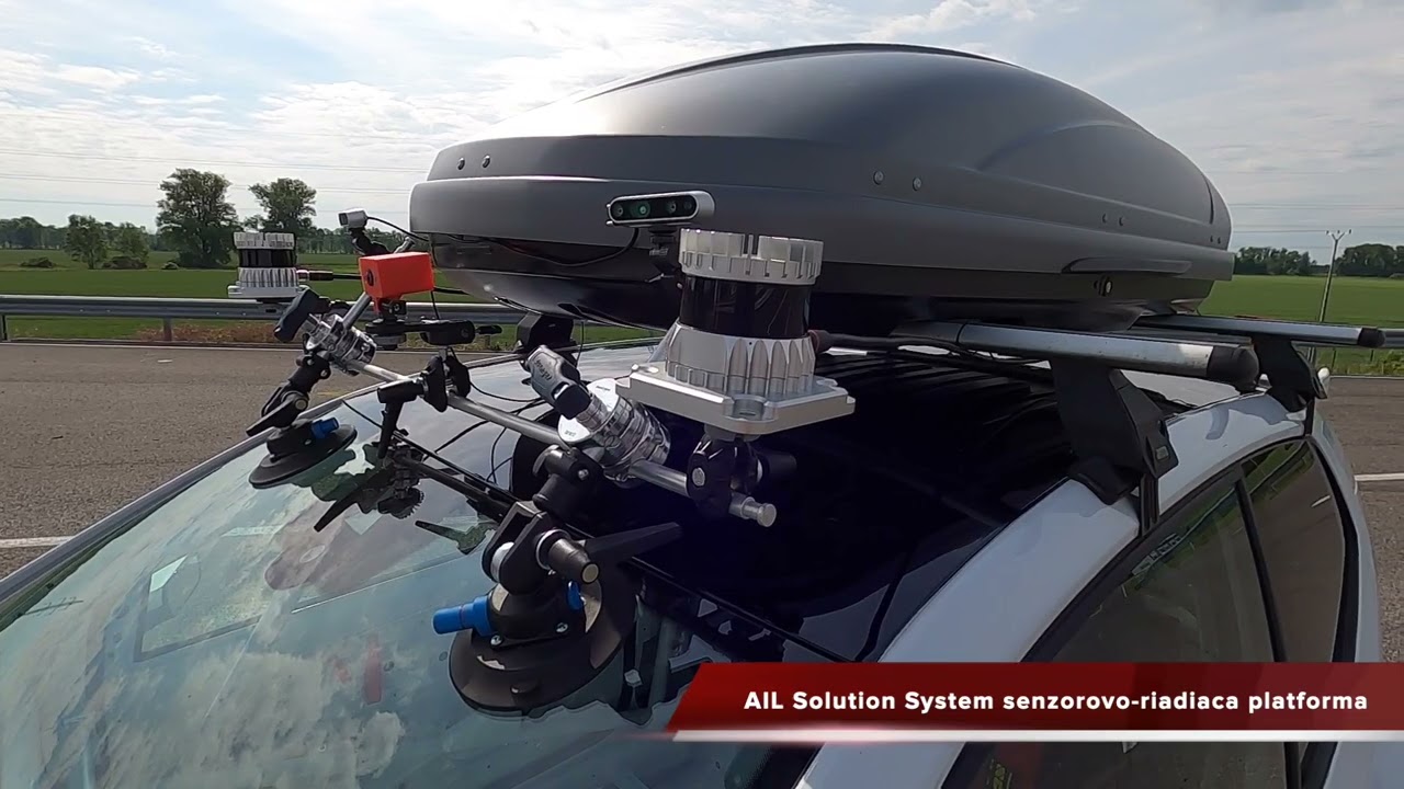 Projekt inovatívnych technológií elektromobilu s AIL System Solution