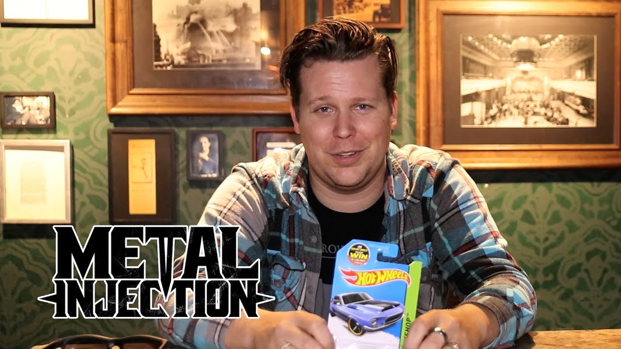 Josh Scogin of '68 Reacts To Toys From 1968 | Metal Injection