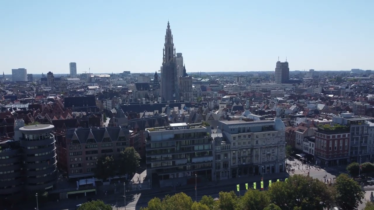 Antwerp  - 4K DJI Mini2 - Drone Video