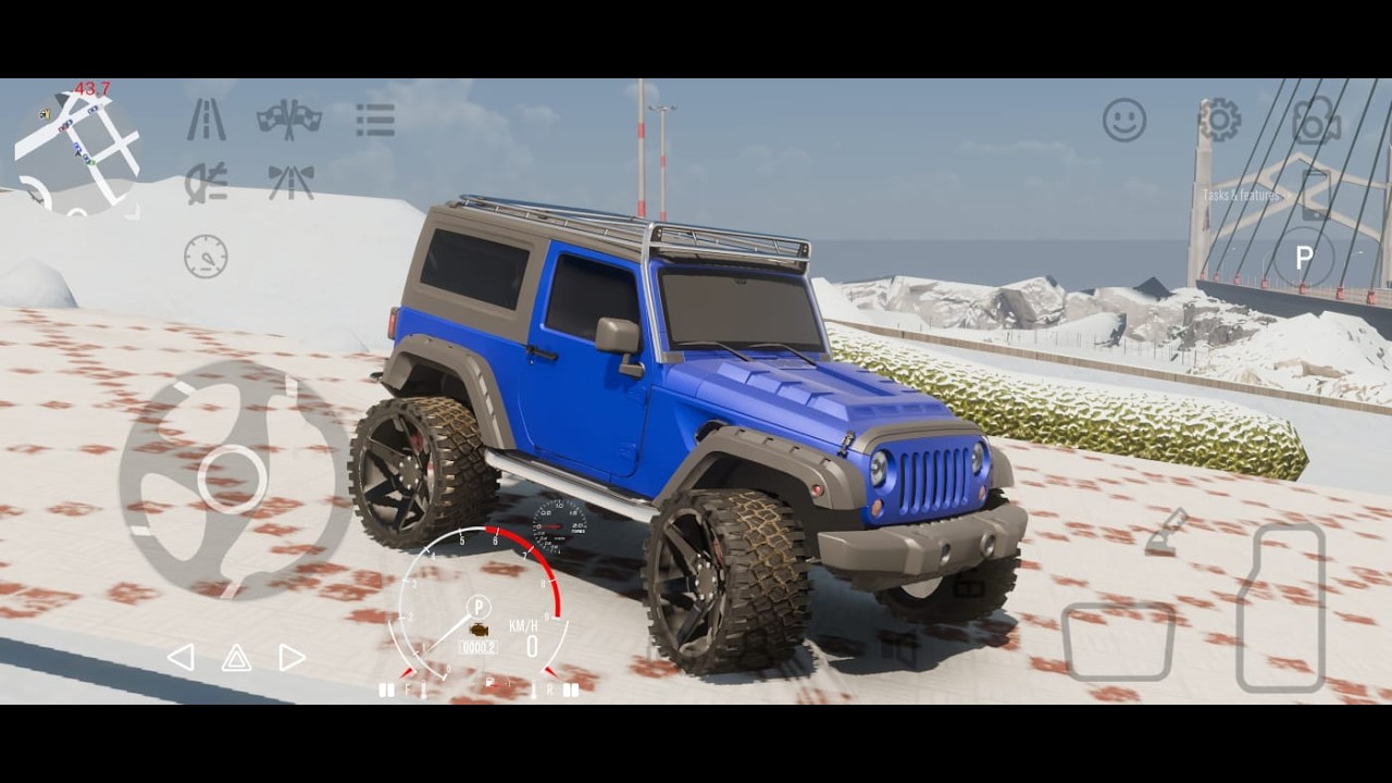 JEEP WRANGLER - CAR PARKING MULTIPLAYER 2 - ANDROID GAMEPLAY 