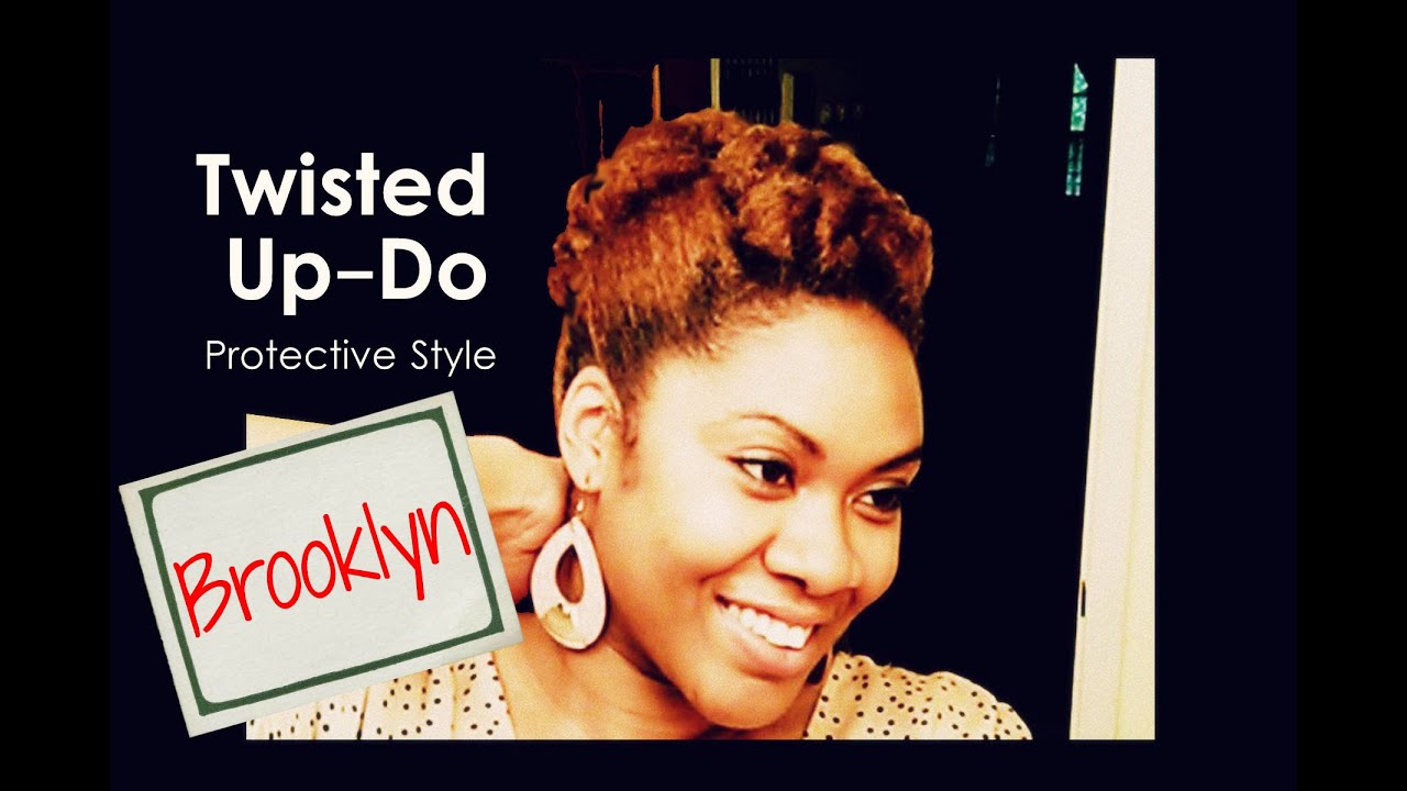 B: Brooklyn | Protective Hairstyle for Natural Hair | Naturally Michy
