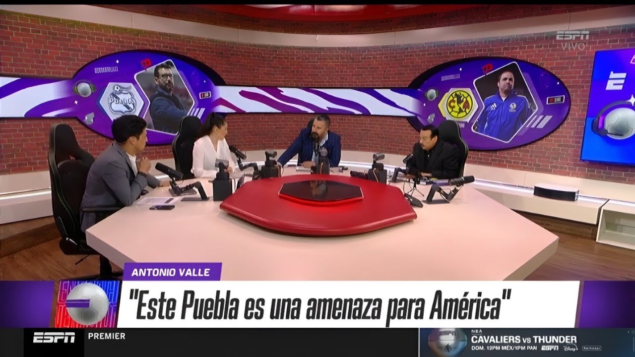Reporte De América : América El XI de las vs. Puebla | Este Puebla es una amenaza para América