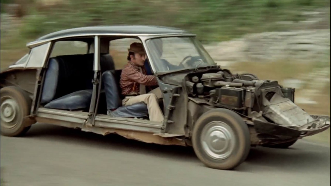 Quelques messieurs trop tranquilles (1973) - Course poursuite