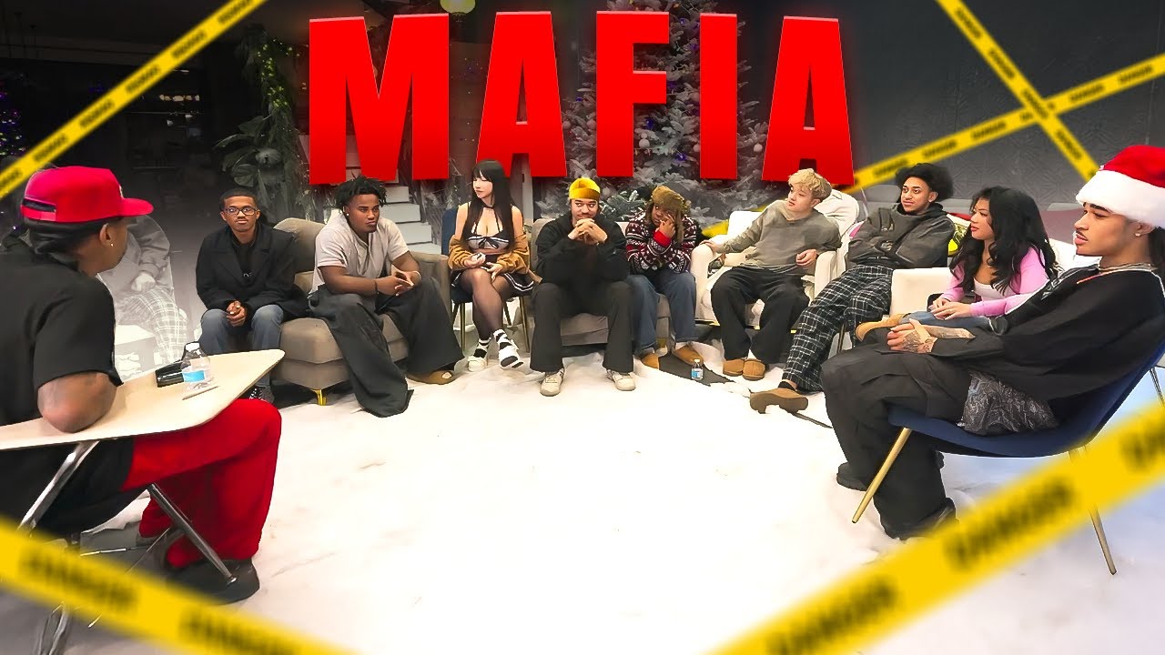 FAZE SLEEPOVER PLAYS MAFIA