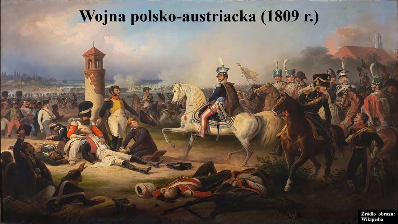 Księstwo Warszawskie - Historia Klasa 2 LO - Z historią przez życie