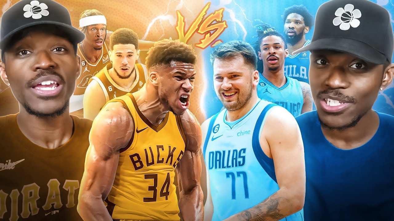 Я пытался перестроить сразу две команды НБА в NBA 2K25