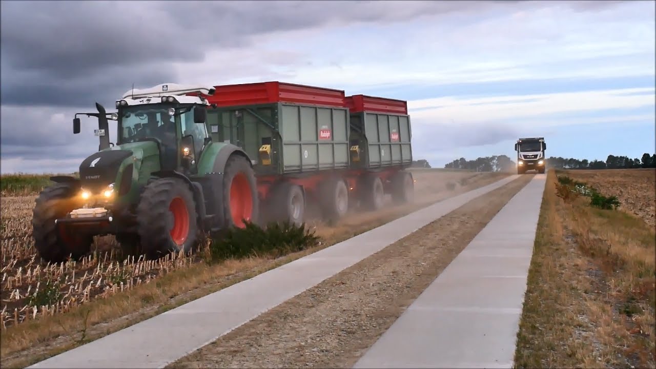 Mais Häckseln🌾 Querfurter AGRAR 2018