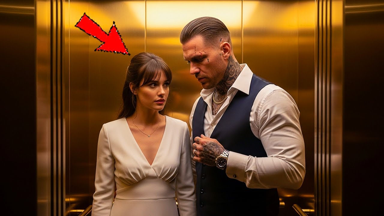 The Elevator Jammed—The Mafia Boss Smiled, ‘I’ve Always Wanted Privacy with You
