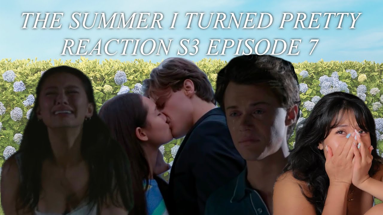 THIS BROKE ME 💔 | TSITP S3x07 Reaction #tsitp #thesummeriturnedpretty #teamconrad