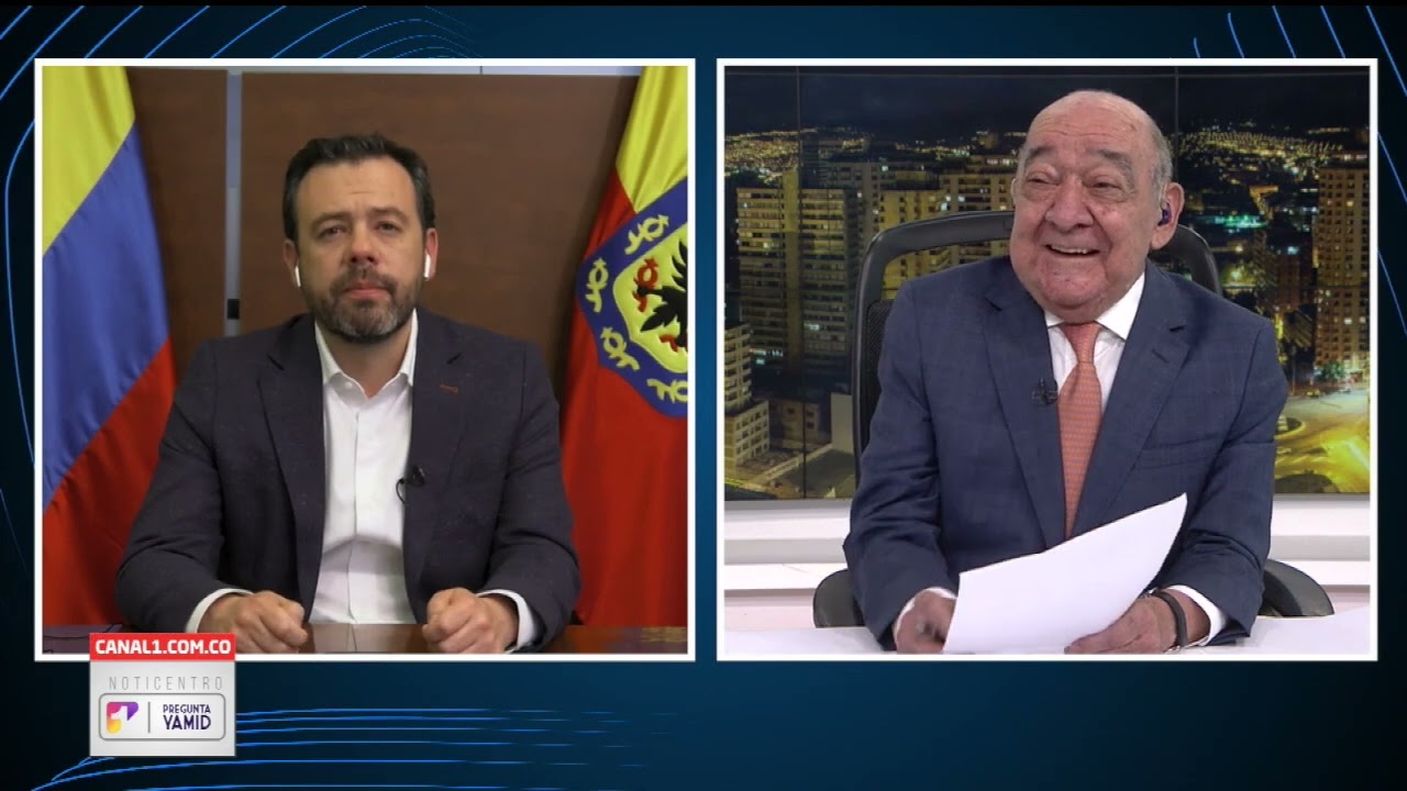 El alcalde Carlos Fernando Galán habla de la aprobación del Plan Distrital de Desarrollo.