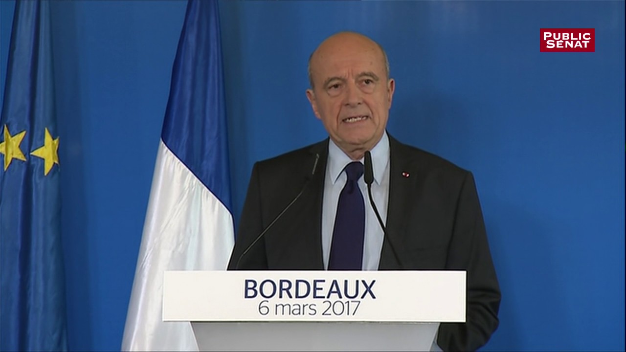 REPLAY. Alain Juppé : « Une bonne fois pour toute, je ne serai pas candidat »
