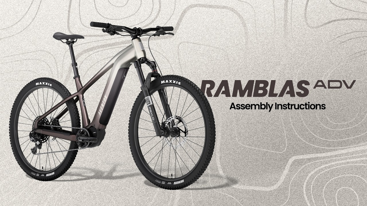Пошаговая сборка велосипеда Ramblas | Новый электровелосипед от Aventon
