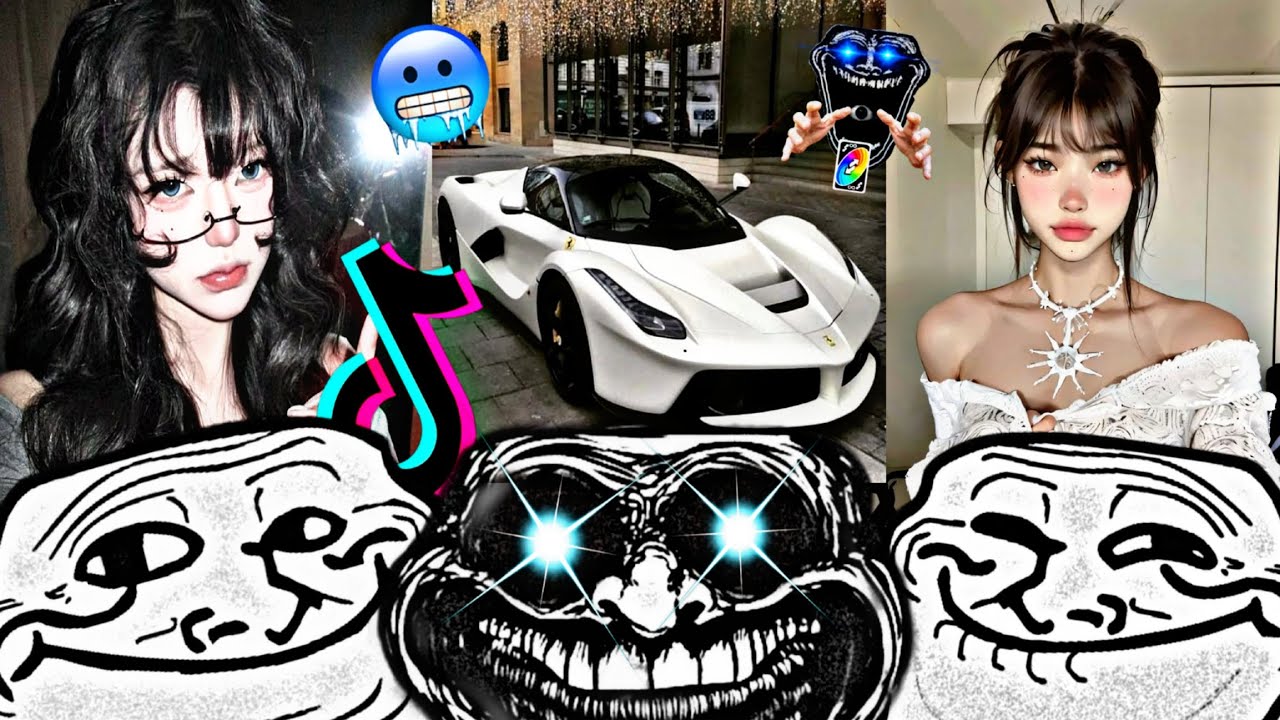 🥶 COLDEST TROLL FACE COMPILATION | 🥶TIKTOKS TROLLING PHONK | #05