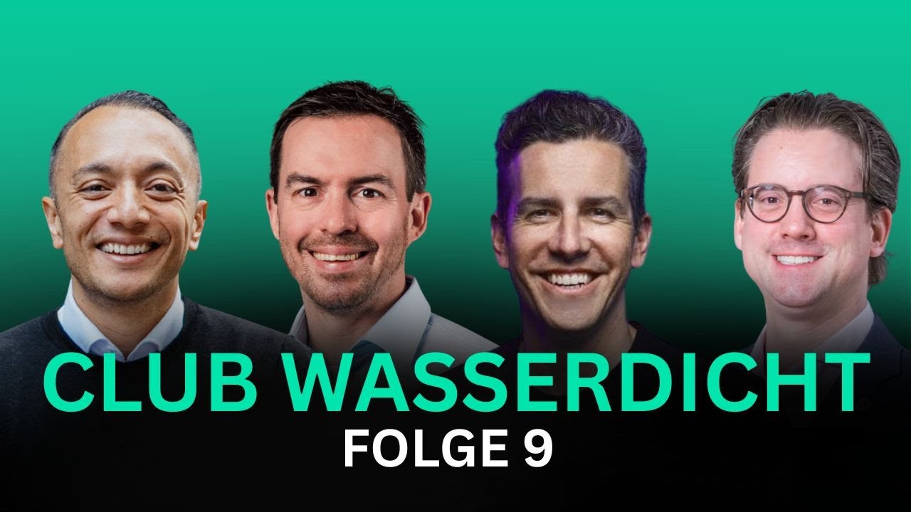 Podcast Club Wasserdicht &ndash; Episode 9: Wohin steuert unser Geld? Bitcoin, Investments & Finanzsysteme