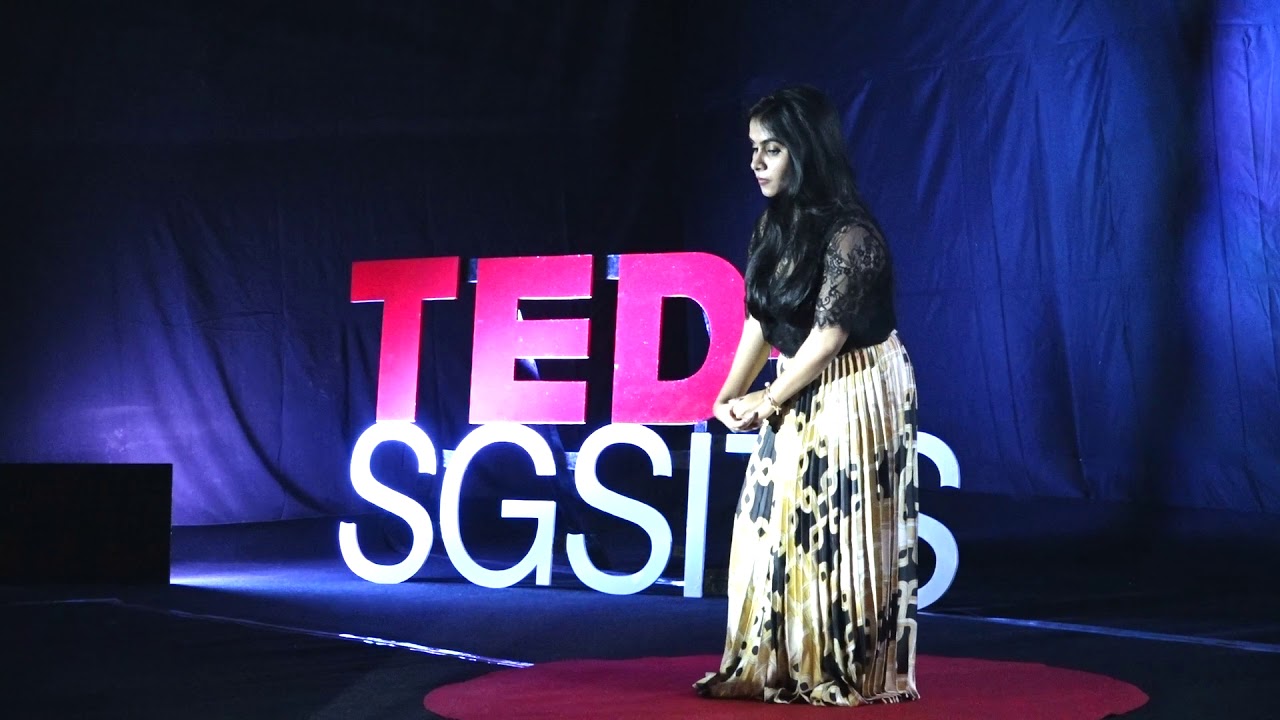 It’s okay not to be okay | Prachi Agrawal | TEDxSGSITS