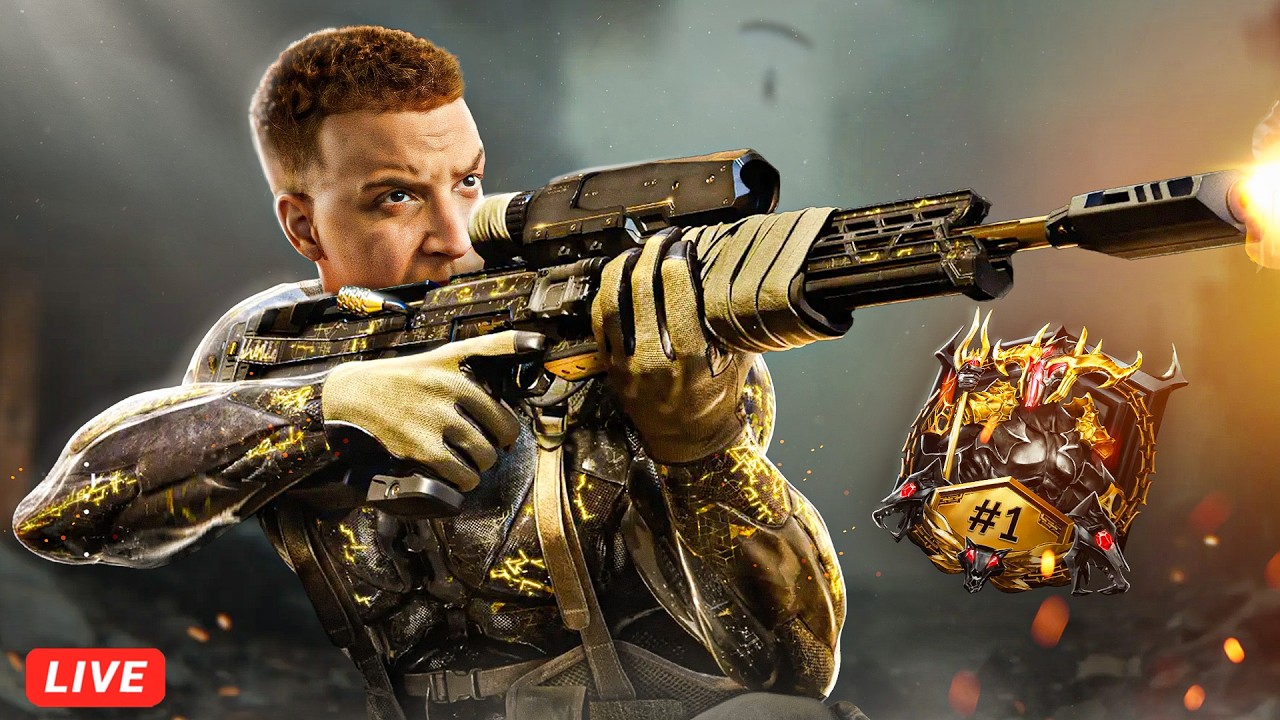 🔴 LIVE  #1 RANK GRIND - TOP 250 RANKED RESURGENCE! (WARZONE UPDATE)