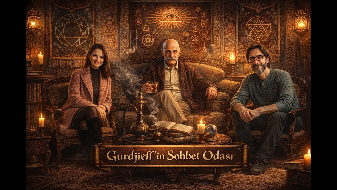 GURDJIEFF'İN SOHBET ODASI - 001