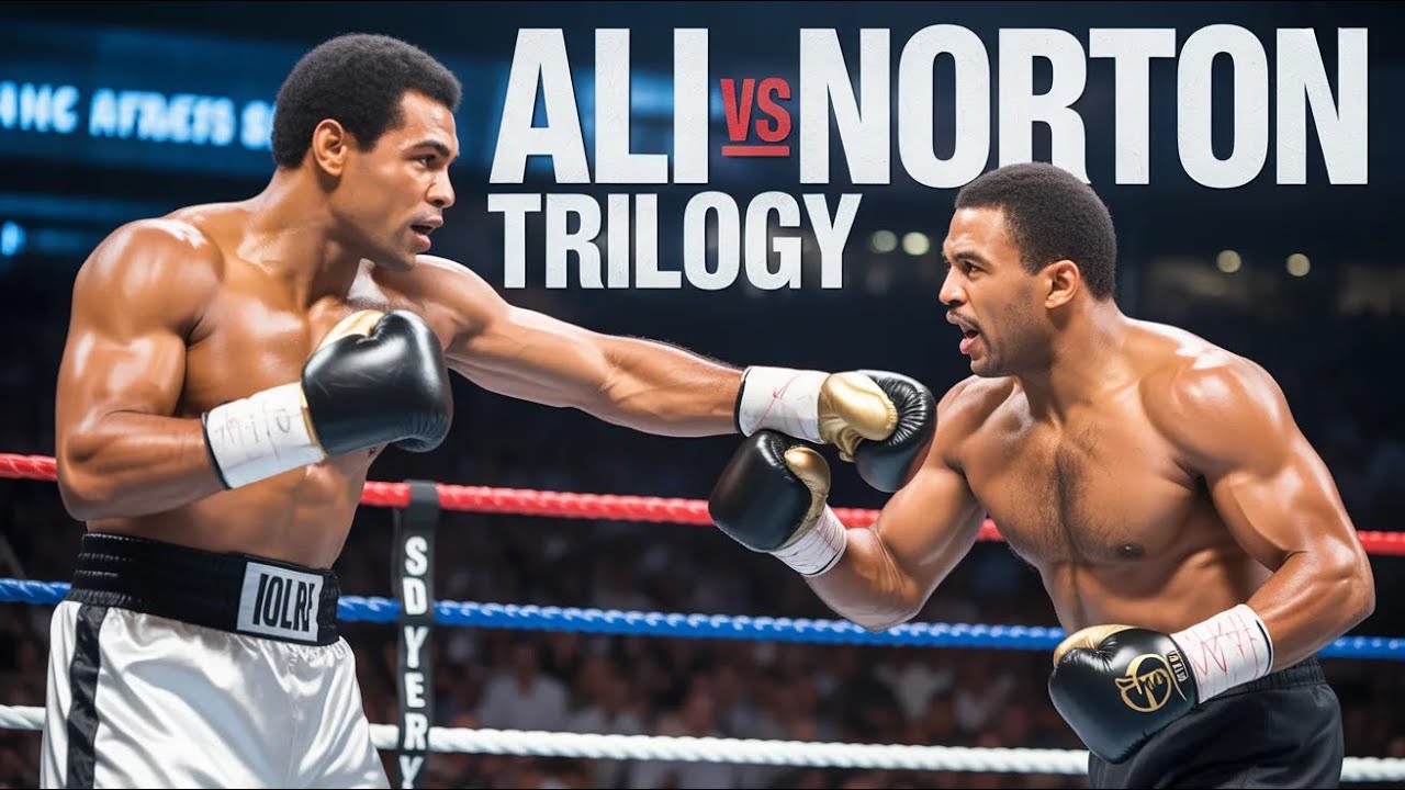 Muhammad Ali vs Ken Norton | Jaw‑Breaking Trilogy & Heavyweight Rivalry (1973–1976)