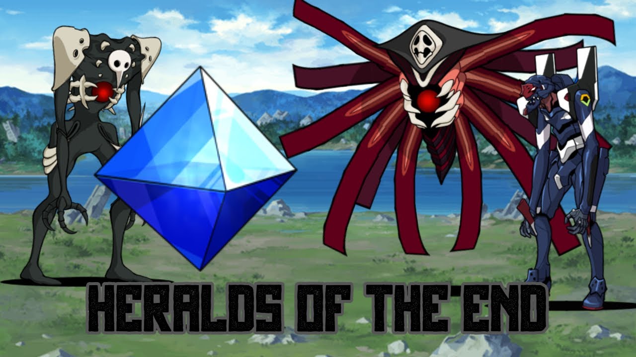 Battle Cats - Heralds of the End (No EVA Killer)